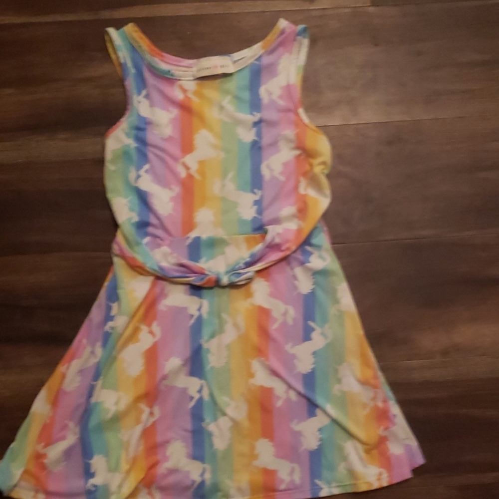 Unicorn dress